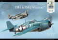  Arma Hobby 1/72 Grumman FM-1 & FM-2 Wildcat Deluxe Set Model Kit 