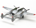  Tamiya 1/48 Lockheed P-38J Lightning 