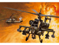 Italeri 1/72 Boeing AH-64 Apache   Italeri 1/72 Boeing AH-64 Apache