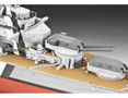 Revell 1/700 German Battleship Bismarck   Revell 1/700 German Battleship Bismarck