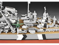 Revell 1/700 German Battleship Bismarck   Revell 1/700 German Battleship Bismarck