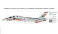  Italeri 1/72 Grumman F-14A Tomcat 