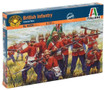  Italeri 1/72 Zulu War British Infantry Model Figures 