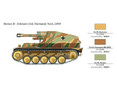  Italeri 1/72 Sd.Kfz.124 Wespe 10.5cm 
