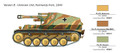  Italeri 1/72 Sd.Kfz.124 Wespe 10.5cm 