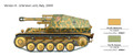  Italeri 1/72 Sd.Kfz.124 Wespe 10.5cm 
