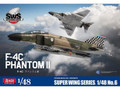 Zoukei Mura 1/48 F-4C Phantom II Model Kit   Zoukei Mura 1/48 F-4C Phantom II Model Kit