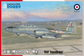 Special Hobby 1/72 A.W. Meteor NF Mk.11 RAF Squadrons Model Kit 
