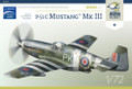  Arma Hobby 1/72 NAA P-51C Mustang Mk.III RAF 
