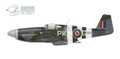  Arma Hobby 1/72 NAA P-51C Mustang Mk.III RAF 
