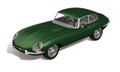  Airfix 1/43 Jaguar E-Type Starter Set 
