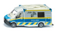  Siku Mercedes Sprinter Police 