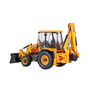  Britains 1/32 JCB 3CX SiteMaster + Backhoe Loader 