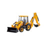  Britains 1/32 JCB 3CX SiteMaster + Backhoe Loader 