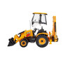  Britains 1/32 JCB 3CX SiteMaster + Backhoe Loader 