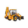  Britains 1/32 JCB 3CX SiteMaster + Backhoe Loader 