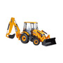  Britains 1/32 JCB 3CX SiteMaster + Backhoe Loader 