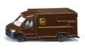  Siku Mercedes-Benz Sprinter UPS Parcel Service Diecast Model 