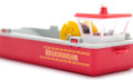  Siku 1/50 Fire Brigade Working Boat Diecast Model 