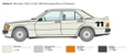  Italeri 1/24 Mercedes 190E 2.3 16V 