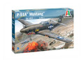 Italeri 1/72 NAA P-51A Mustang   Italeri 1/72 NAA P-51A Mustang