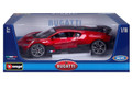 Burago 1/18 Bugatti Divo Red Diecast Model   Burago 1/18 Bugatti Divo Red Diecast Model
