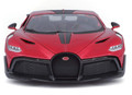  Burago 1/18 Bugatti Divo Red Diecast Model 
