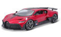  Burago 1/18 Bugatti Divo Red Diecast Model 