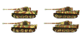  Das Werk 1/35 Pz.Kpfw.VI Tiger I late 