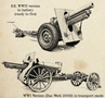  Das Werk 1/35 US 155mm Howitzer M1918 