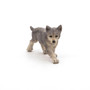  Papo Toys Grey Wolf Cub 