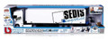  Burago 1/43 MB Actros Lift and Load Truck With Pallets 