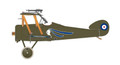  Eduard 1/48 Sopwith Camel Comic Profipack Model Kit 
