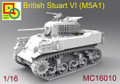  Classy Hobby 1/16 British Stuart VI M5A1 