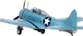  Academy 1/48 Douglas SBD-2 Dauntless "Midway" US Navy Model Kit 