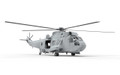  Airfix 1/72 Westland Sea King HAR.3 Hanging Gift Set 