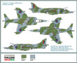  Italeri 1/72 Hawker Siddeley Harrier GR.3 Model Kit 