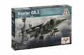  Italeri 1/72 Hawker Siddeley Harrier GR.3 Model Kit 