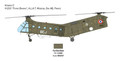  Italeri 1/48 Piasecki H-21C Flying Banana GunShip Model Kit 