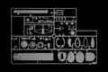  Italeri 1/48 Piasecki H-21C Flying Banana GunShip Model Kit 