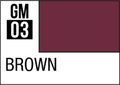  Mr Hobby Gundam Markers - Liner Type 03 Brown 