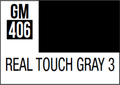  Mr Hobby Gundam Markers - Real Touch Type 406 Gray 3 