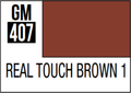  Mr Hobby Gundam Markers - Real Touch Type 407 Brown 1 