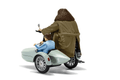Corgi Harry Potter Hagrid Motorcycle and Sidecar Diecast Model   Corgi Harry Potter Hagrid Motorcycle and Sidecar Diecast Model