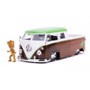 Jada 1/24 VW Microbus With Groot Figure   Jada 1/24 VW Microbus With Groot Figure