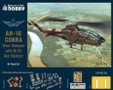  Special Hobby 1/48 Bell AH-1G Cobra 'Over Vietnam with M-35 Gun System' Model Kit 
