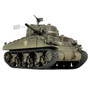  Forces Of Valor 1/32 U.S. Medium Tank Sherman M4A3 (75), VVSS Suspension & 57° Glacis Direct Vision Diecast Model 