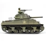  Forces Of Valor 1/32 U.S. Medium Tank Sherman M4A3 (75), VVSS Suspension & 57° Glacis Direct Vision Diecast Model 