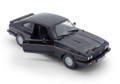  Burago 1/24 Ford Capri 1982 Black Diecast Model 