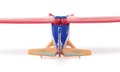 Siku Sporting Airplane Diecast Model 